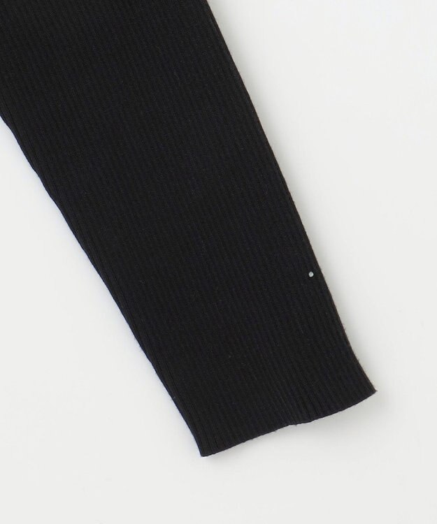 ANY SIS 【洗える】ビジュー プルオーバー ブラック