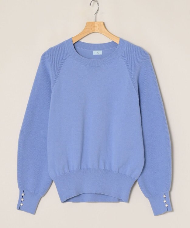 ONWARD Reuse Park 【組曲】ニット秋冬 ブルー