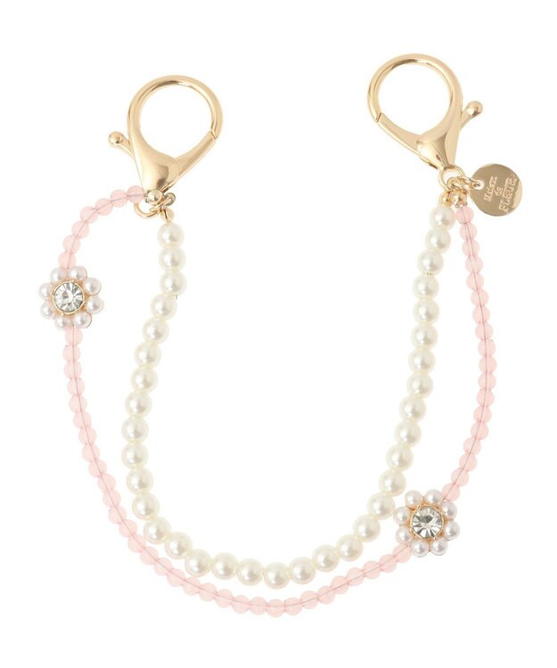 Maison de FLEUR パールカラーチャーム Light Pink