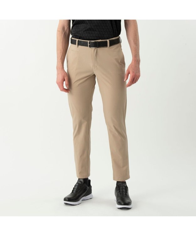 ZERO HALLIBURTON シアサッカーライトパンツ ZHG-M6S10 85197 ベージュ