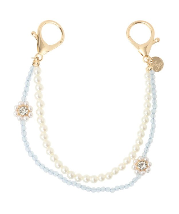 Maison de FLEUR パールカラーチャーム Blue
