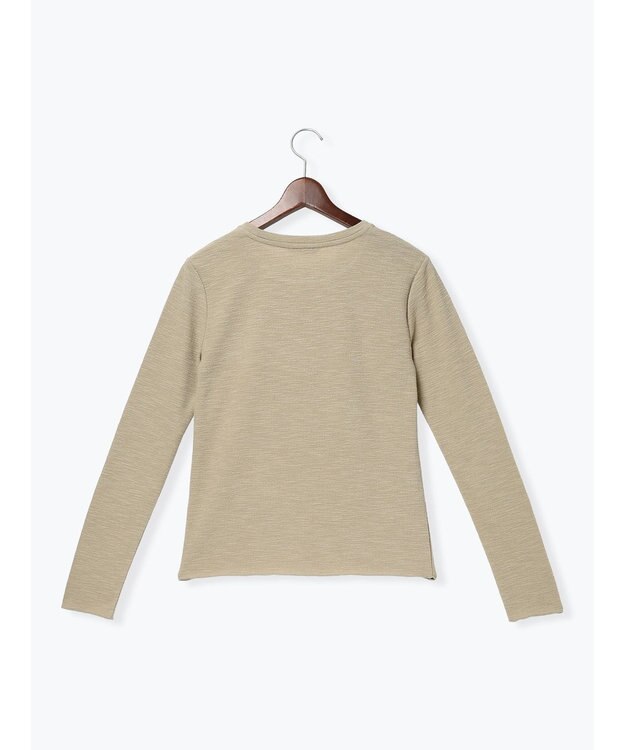 Te chichi スラブ天竺プルオーバー オリーブ