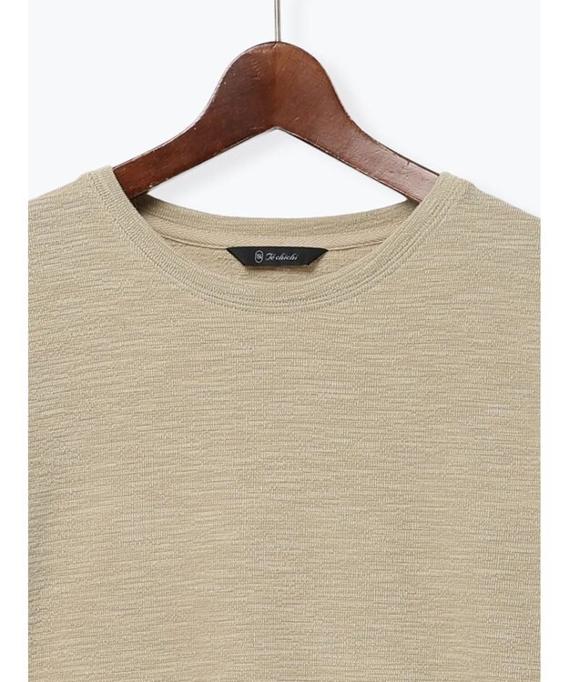 Te chichi スラブ天竺プルオーバー オリーブ