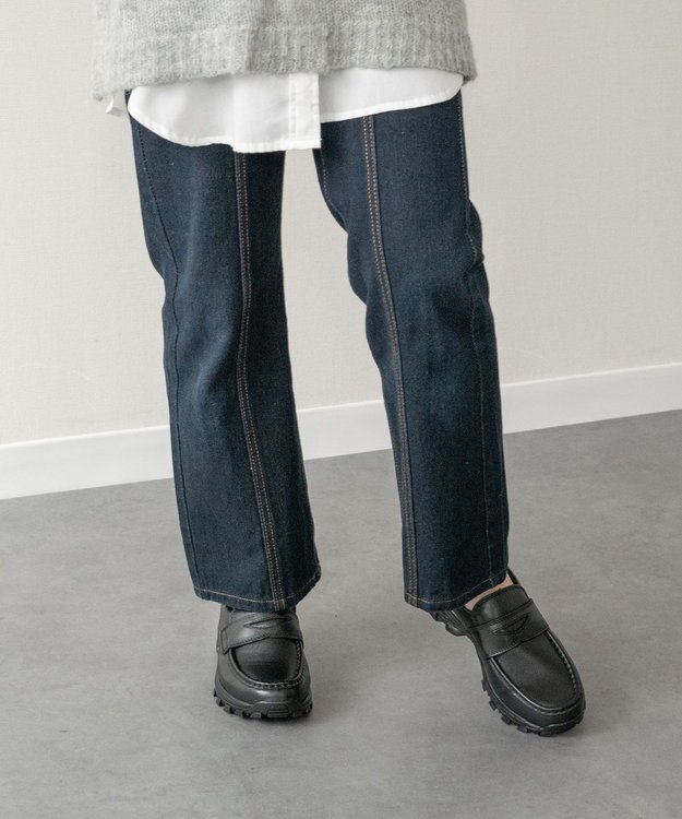 Bridget Birkin 【VINCULUM】防滑スニーカーローファー ブラック