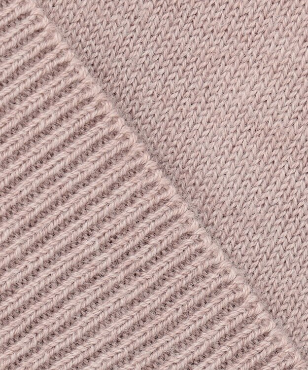 J.PRESS YORK STREET 【WOMEN】ロールネックプルオーバー ピンク系