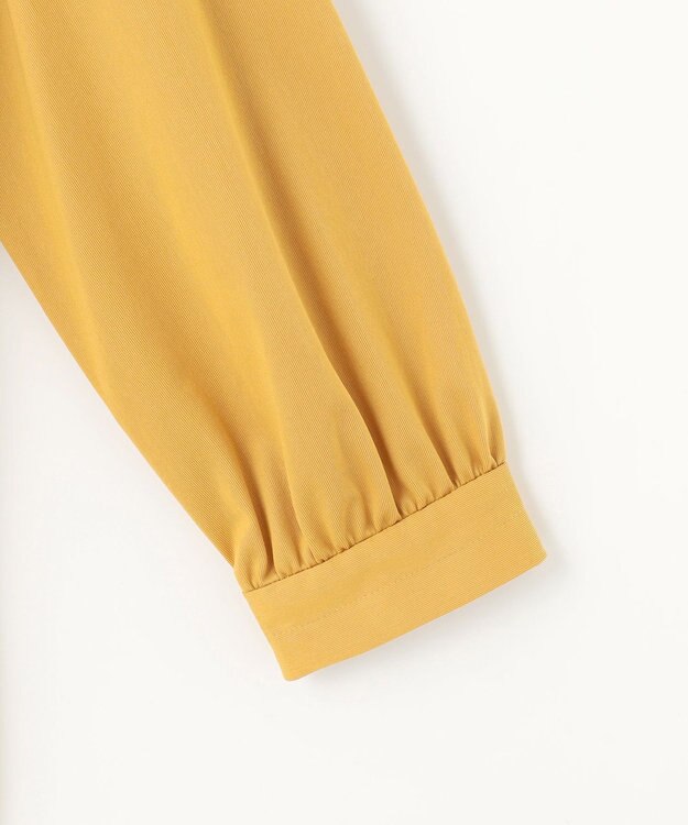 J.PRESS LADIES L トリコット ピンタック カットソー イエロー系