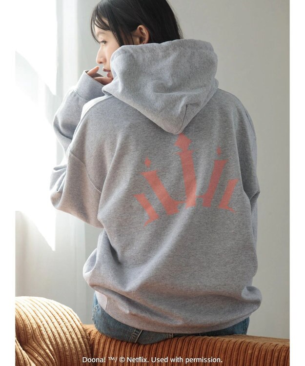 Green Parks ●ＤＯＯＮＡ　ＤＲＥＡＭ　ＳＷＥＥＴ　パーカー Gray