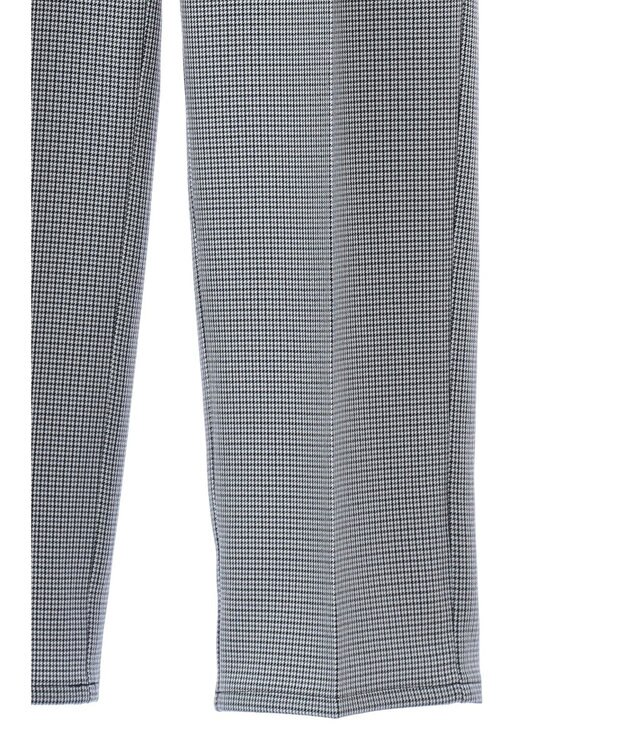 Green Parks きれいシルエットパンツ（テーパード／柄） Gunclub Check