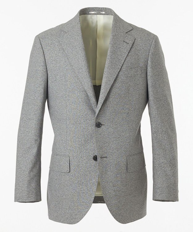 J.PRESS MEN 【WEB・一部店舗限定】プレーン スーツ ライトグレー系