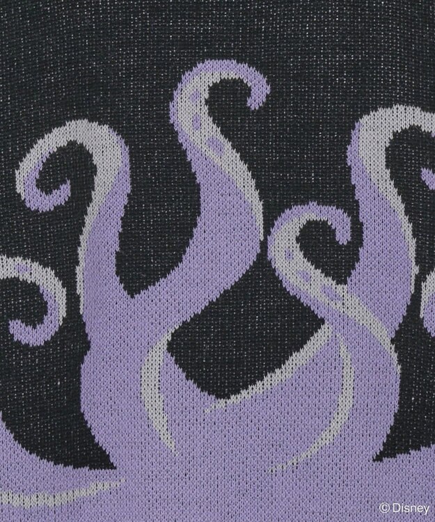 Green Parks VILLAINS/アースラ/ジャガードニット Purple