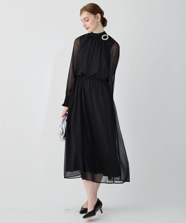 23区 【APPLAUDIR】ステーションパール イヤリング シルバー系