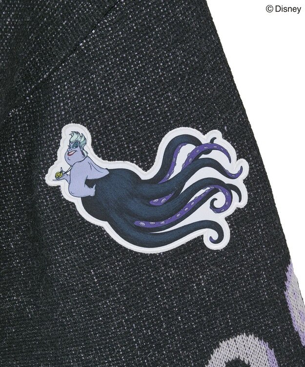 Green Parks VILLAINS/アースラ/ジャガードニット Purple