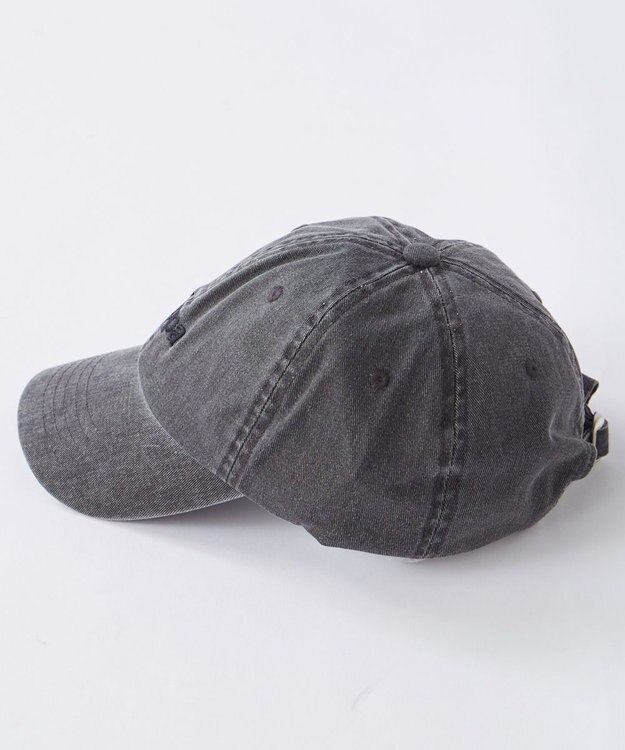 OP／FILA 【Kappa】ロゴ ヴィンテージ風キャップ ブラック