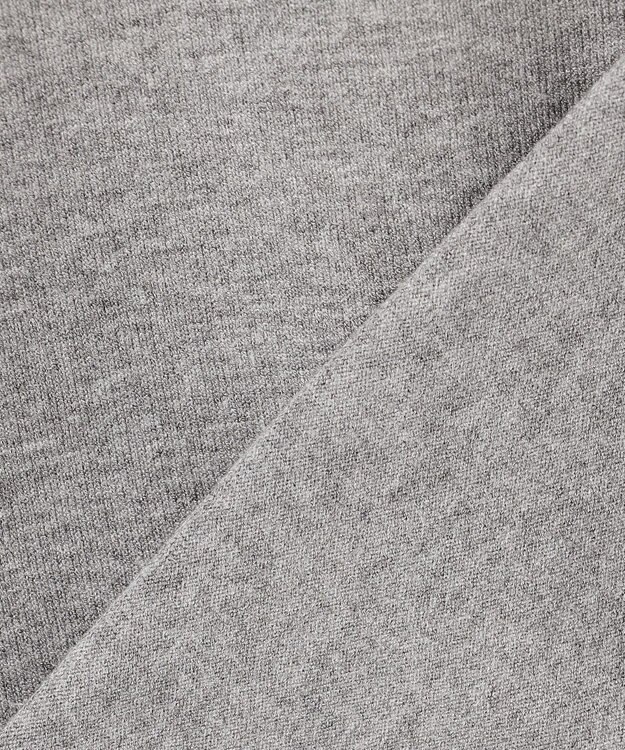 J.PRESS MEN 品よく暖かで首元からスマートに【ストレッチ / イージーケア】【FLEX YARN】タートルネック ニット ライトグレー系