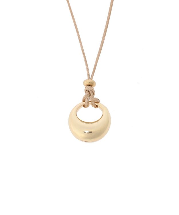 AMERICAN HOLIC ムーンリングネックレス Gold