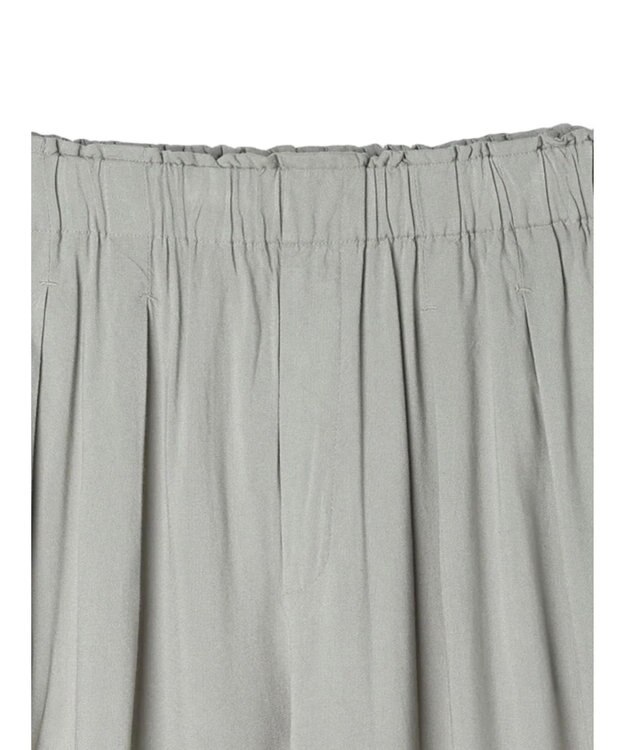 CRAFT STANDARD BOUTIQUE レーヨンワイドパンツ Sax