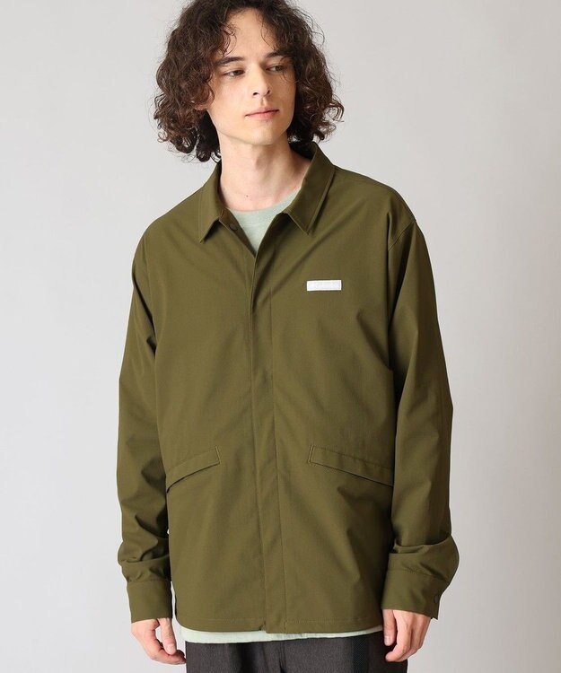 Columbia Columbia/ マイククリークロングスリーブシャツ /コロンビア New Olive