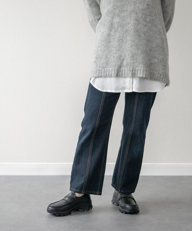 Bridget Birkin 【VINCULUM】防滑スニーカーローファー ブラック