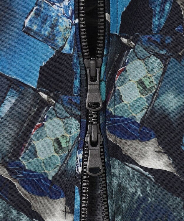 JOSEPH HOMME テクノボイルストレッチ ジップアップブルゾン ブルー系5
