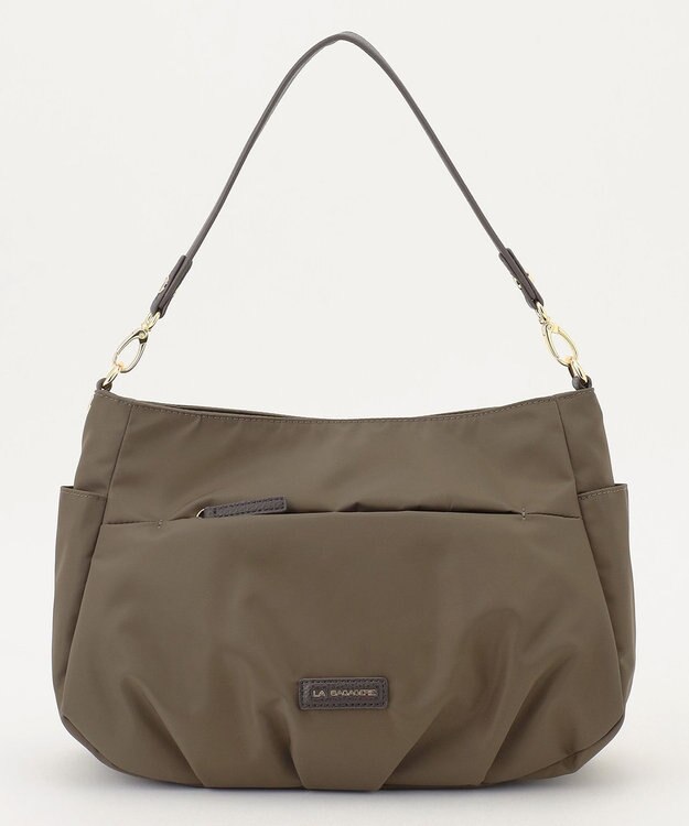 LA BAGAGERIE タック2WAYショルダーバッグ カーキ