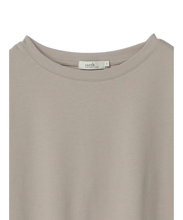 earth music&ecology フレンチＴ Beige