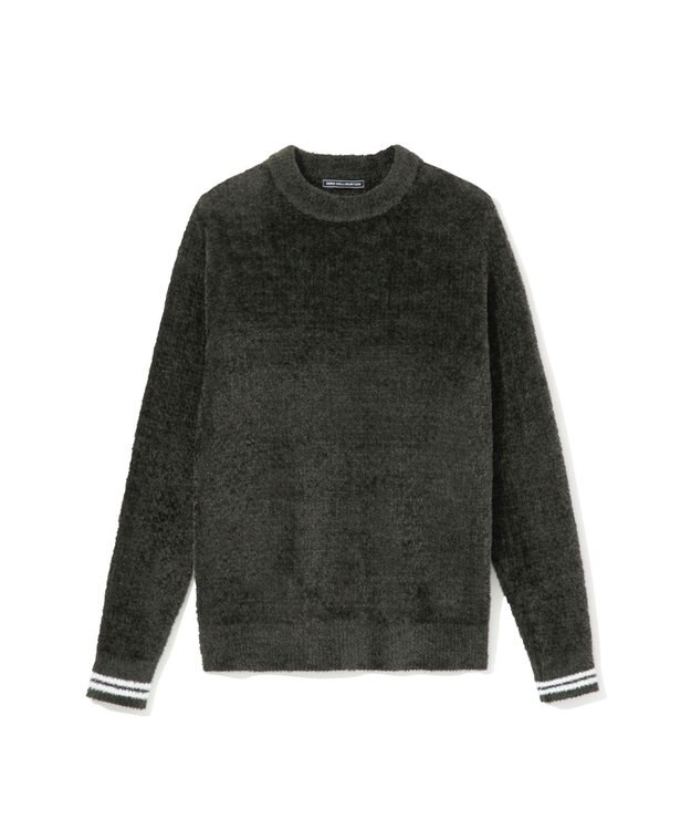 ZERO HALLIBURTON Octa クルーネックニット ZHG-W5A5 85142 カーキ