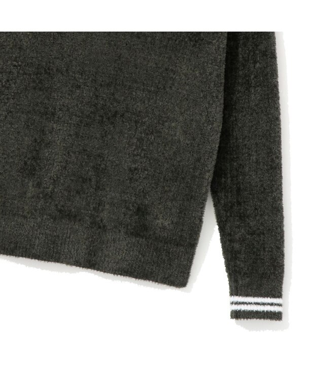 ZERO HALLIBURTON Octa クルーネックニット ZHG-W5A5 85142 カーキ