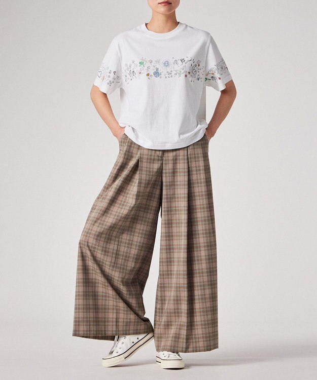 Paul Smith Doodle Art 半袖Tシャツ ホワイト