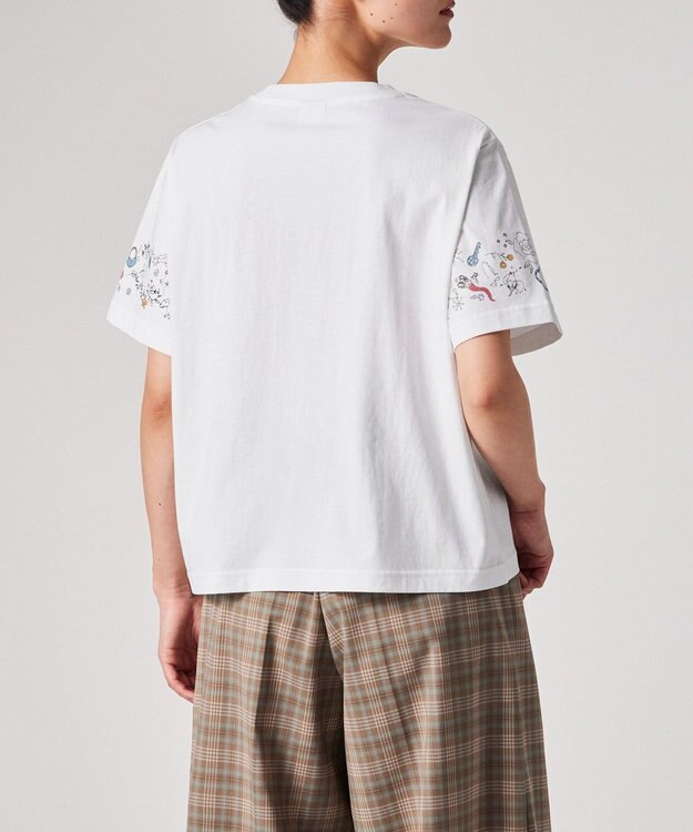 Paul Smith Doodle Art 半袖Tシャツ ホワイト