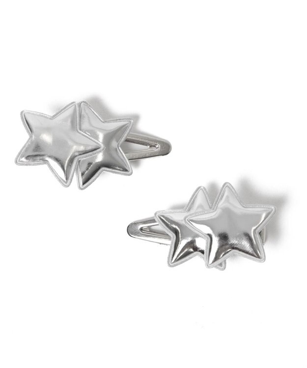 WEGO L2Pパテッドwスタークリップ シルバー