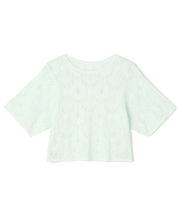 Chacott イージーフィットショートトップ アクアグリーン