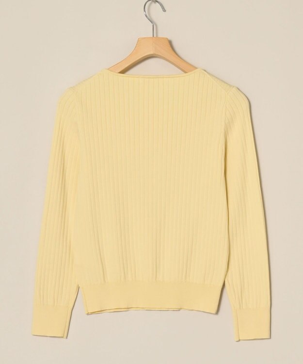 ONWARD Reuse Park 【any SiS】ニット春夏 イエロー