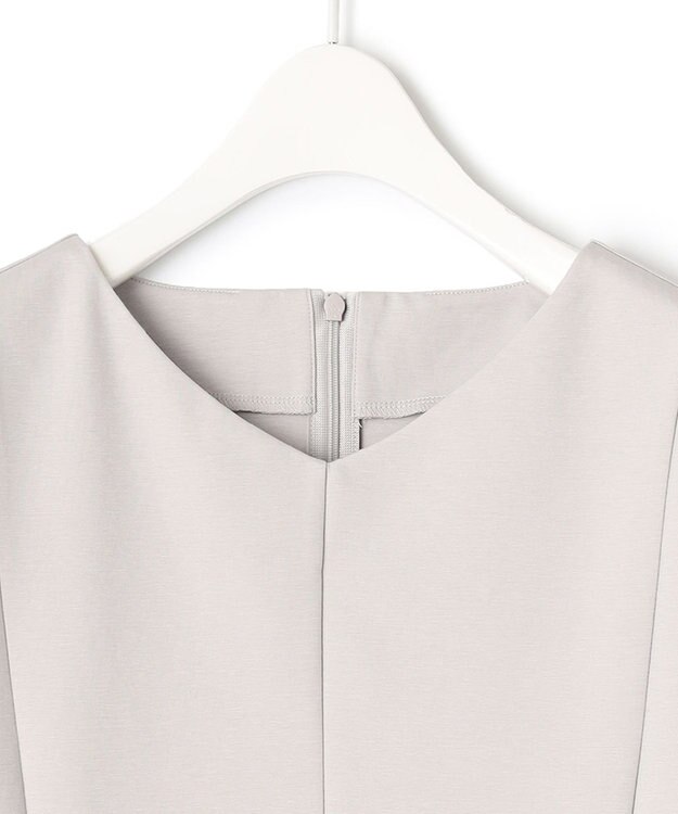 ICB 【WEB限定】コットンコンプレッシャー ワンピース トープ系