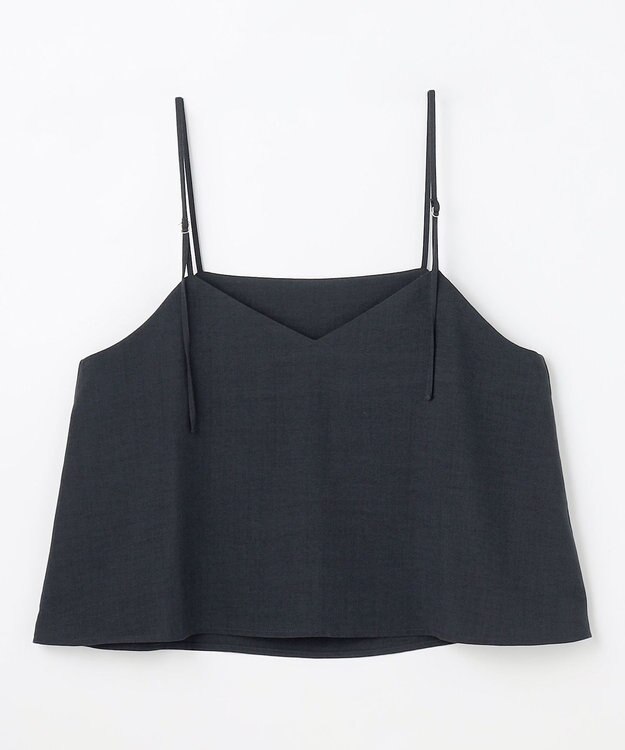 ANY 【2SET】2WAYビスチェ×ワイドパンツセットアップ ネイビー