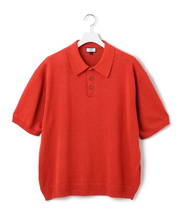 Lamrof (ラムロフ) Just knit Polo Lamrof (ラムロフ) Just knit Polo