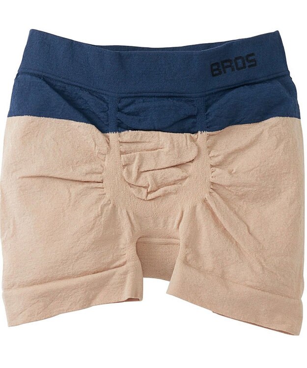 WACOAL MEN ボクサーパンツ【PANTS HOLIC X】ワンサイズ(S-LL) フロント快適Xマチ 立体成型 適度なフィット感 前閉じ 下着 GT3480 /ブロス ベージュ