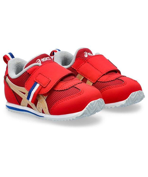 ASICS WALKING アイダホ BABY KT-ES 4 レッド系