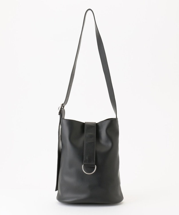 ICB ソフトワンショルダーバッグ ブラック系