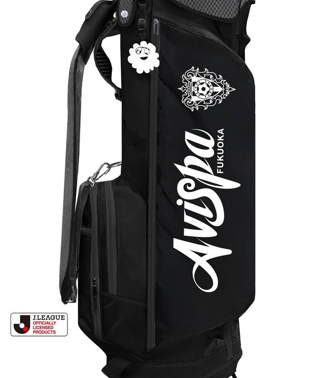 PW CIRCULUS 【UNISEX】J.LEAGUE キャディバッグ J1所属の20クラブコラボ ゴルフ アビスパ福岡