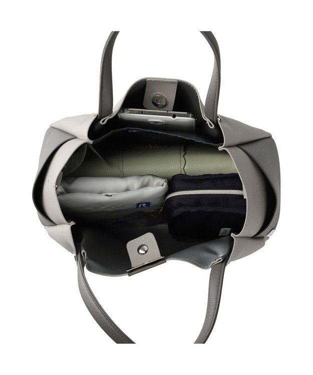 ROOTOTE 1330【ビジネスバッグ】LT.ベビールー.ルーワーク-A 02：グレー