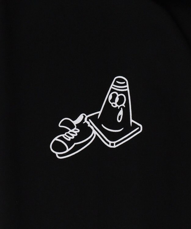 WEGO 別注NEW　JACKグラフィックT（LS） ブラック