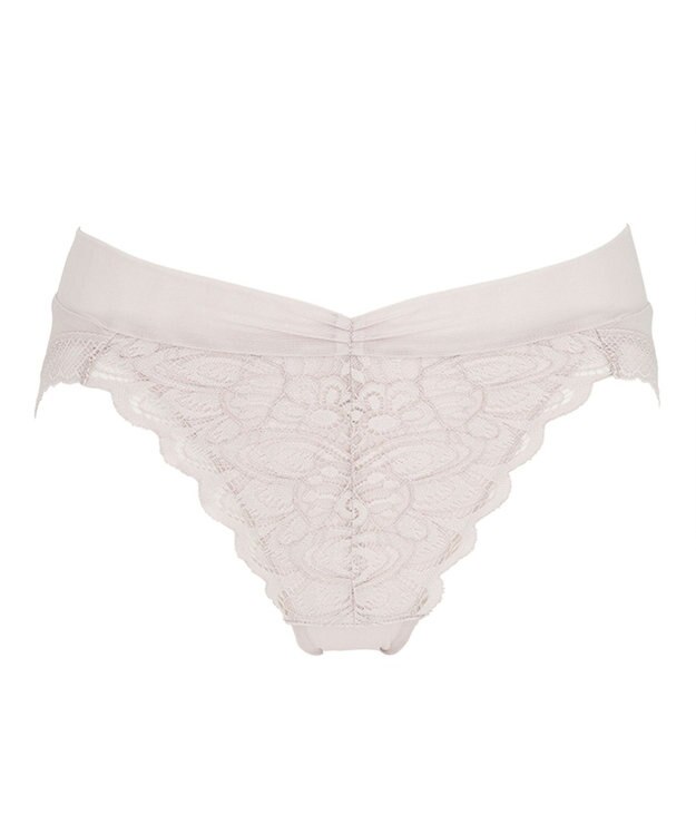 BRADELIS New York 【BRADELIS Me】 ブラデリス Plushハートカップスタイルビキニ22A1 エクリュ