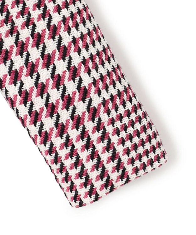 TOCCA 【百田夏菜子さん着用】【消臭】FROSTED CHECK TWEED ドレス アイボリー系