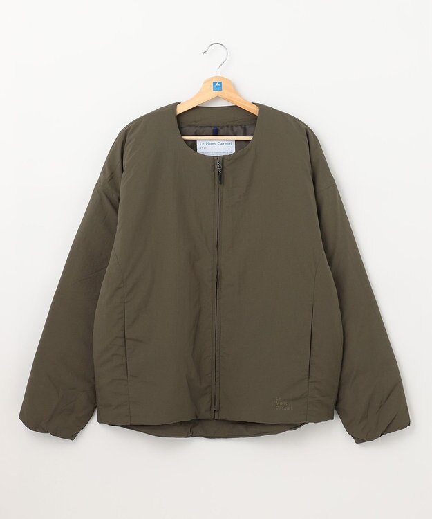 SHARE PARK MENS 【UNISEX】モンスター中綿カーディガン（L・XLサイズ） オリーブ