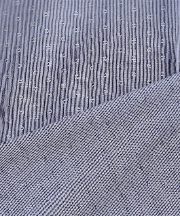 JOSEPH ABBOUD 【オーガニックコットン使用】 オーガニックコットンドビーシャツ サックスブルー系7