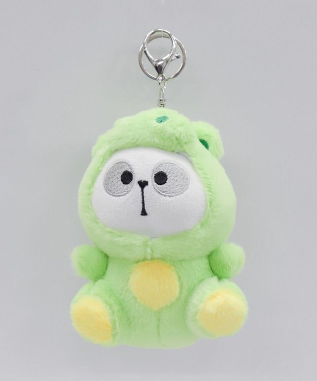 WEGO なりきりパンダぬいぐるみキーホルダー 柄3