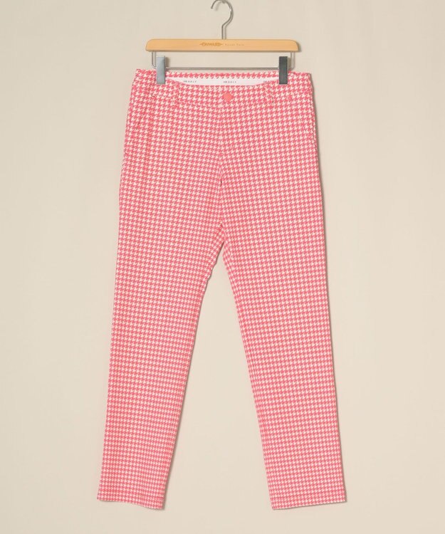 ONWARD Reuse Park 【23区GOLF】パンツ秋冬 ピンク