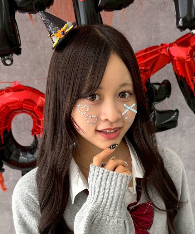 WEGO ハロウィンミニヘアピン 柄12