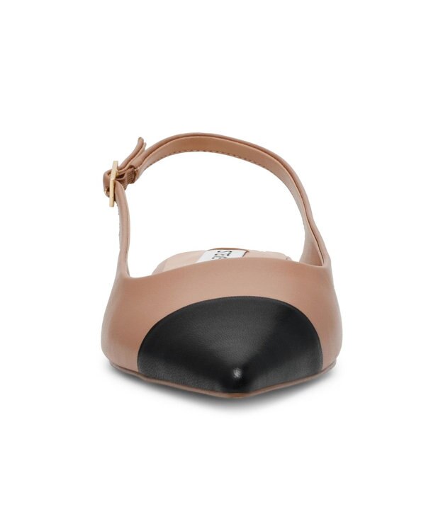 STEVE MADDEN ROWYN ポインテッドスリングバックフラットパンプス ブラッシュ