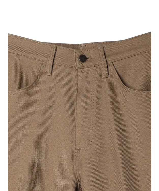 Green Parks ■別注Ｗｒａｎｇｌｅｒ　ＦＬＡＲＥ　ＰＡＮＴＳ Beige